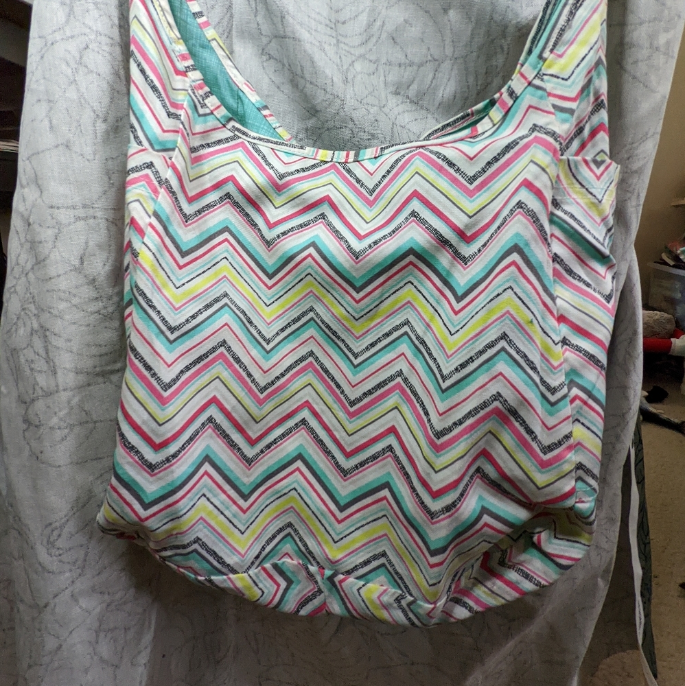 Reversible Thirty One bag